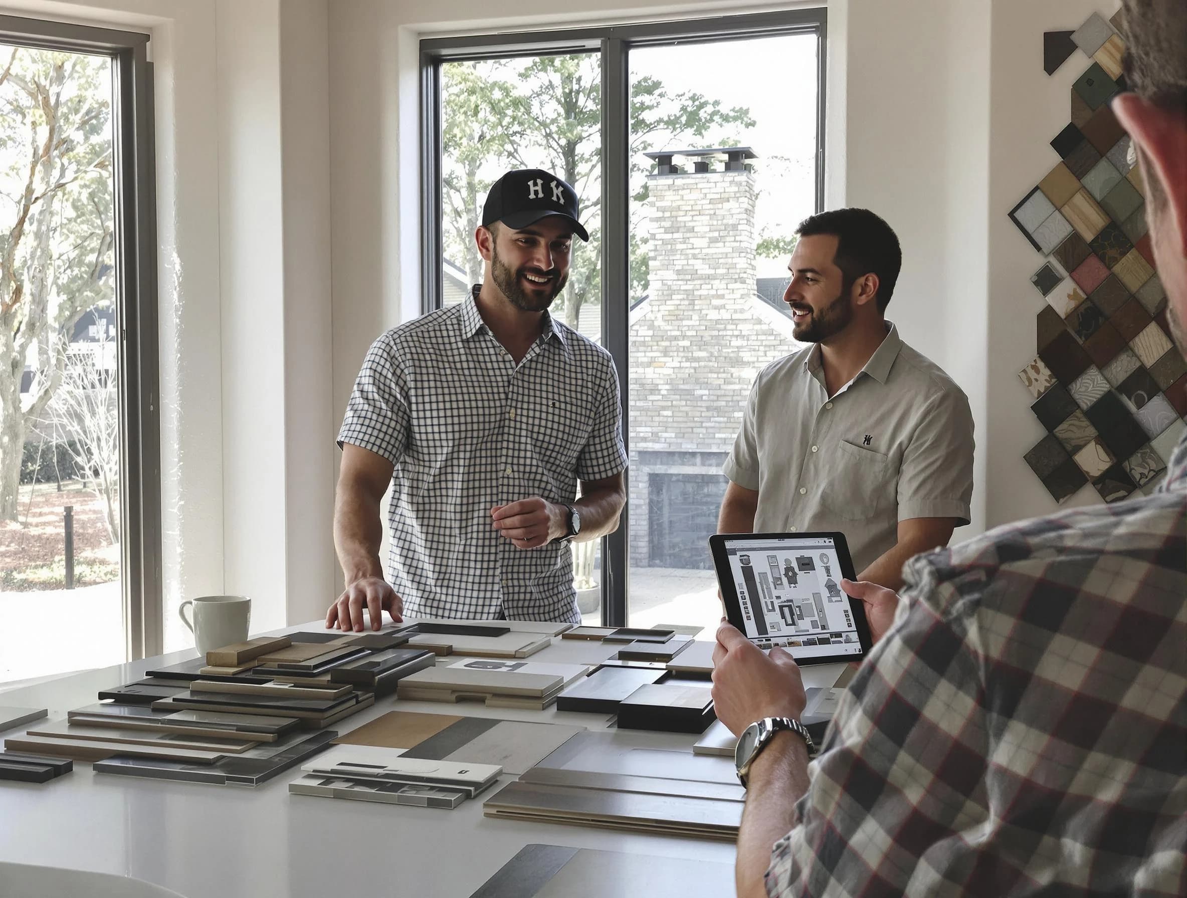 Munhall Chimney Sweep remodeling a chimney and fireplace in Munhall, PA