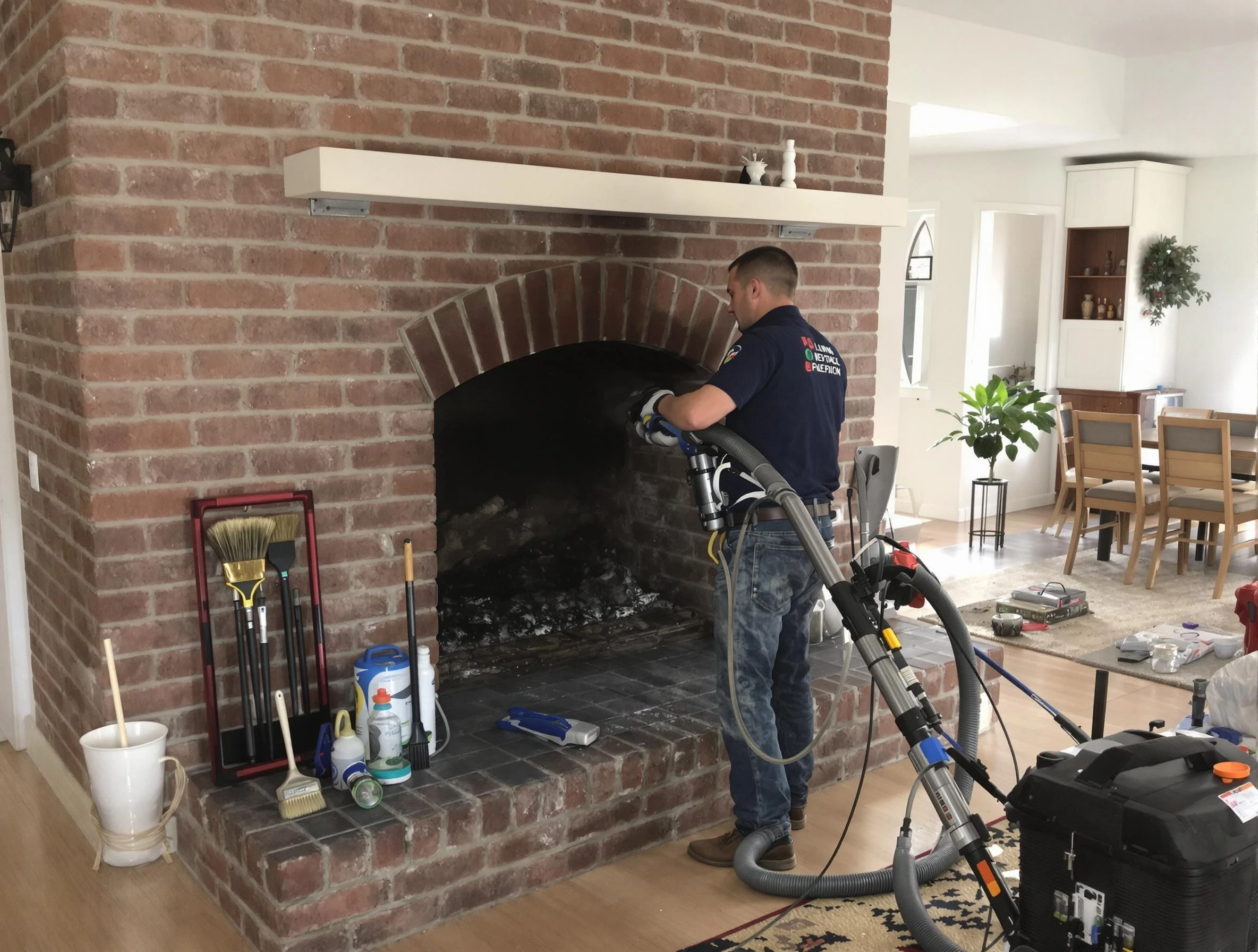Chimney Cleaning in Munhall