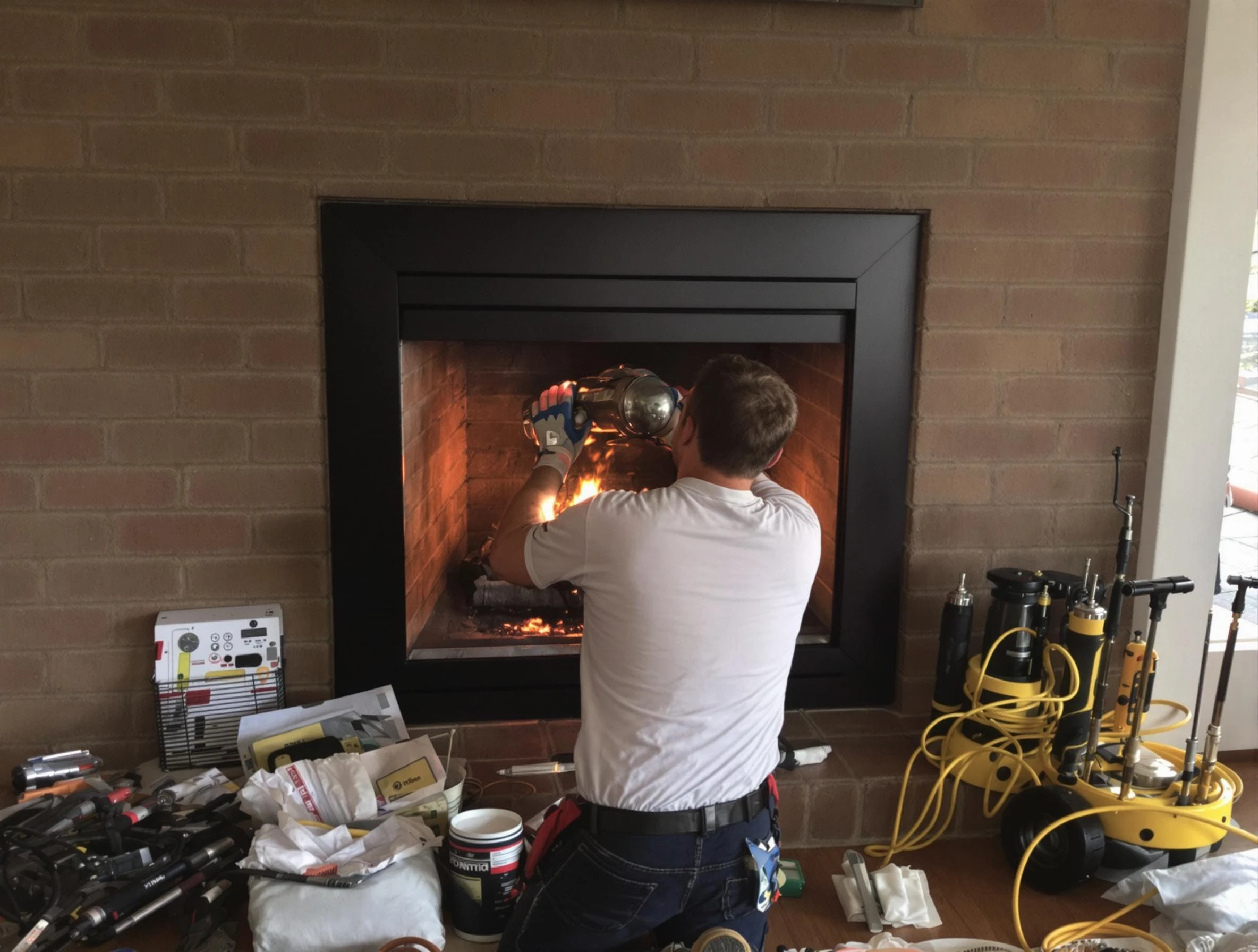 Chimney Liner Services in Munhall