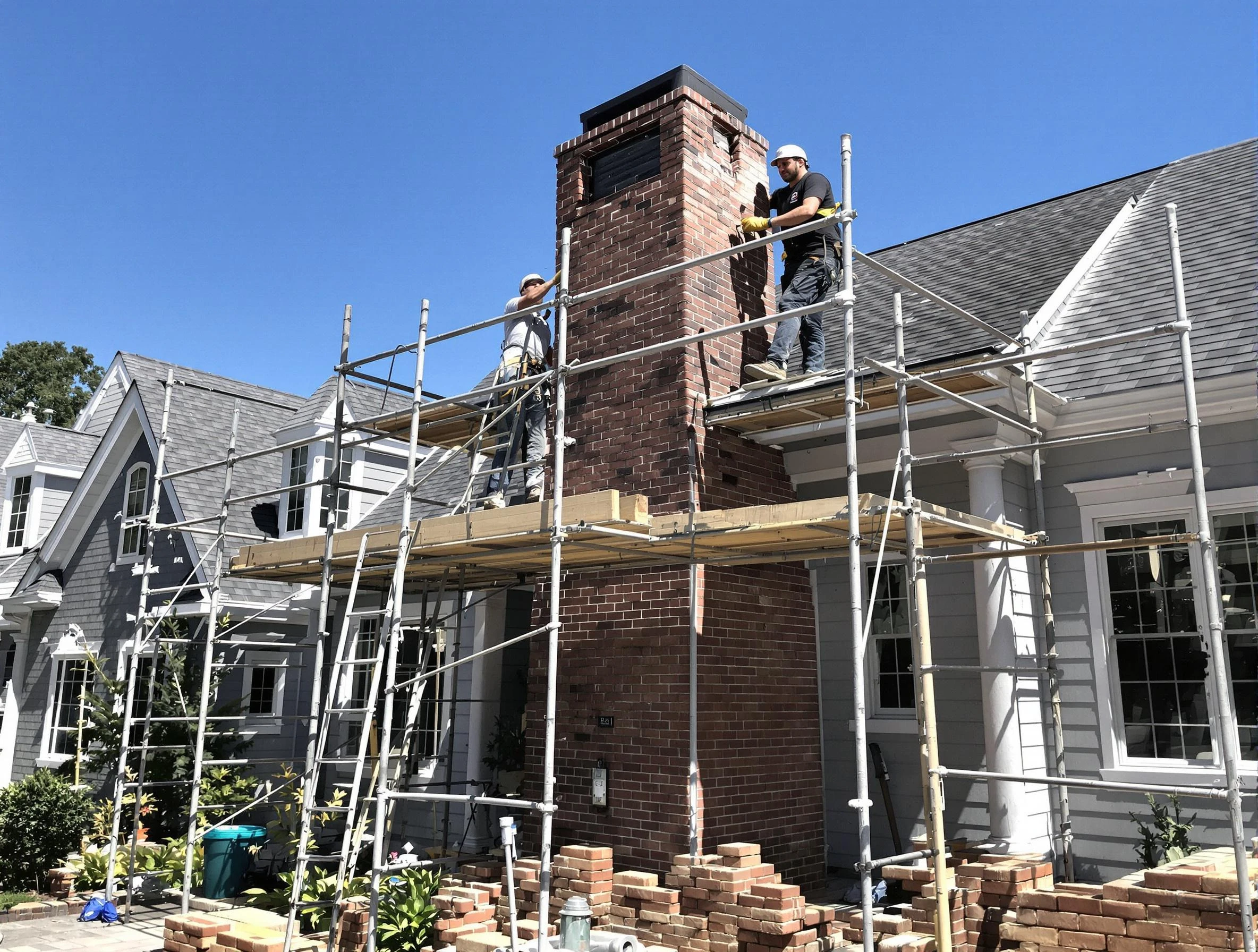 Chimney Rebuilding in Munhall
