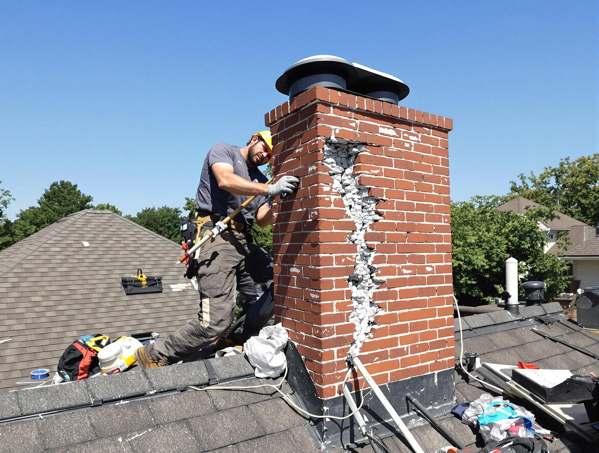 Chimney Repair in Munhall