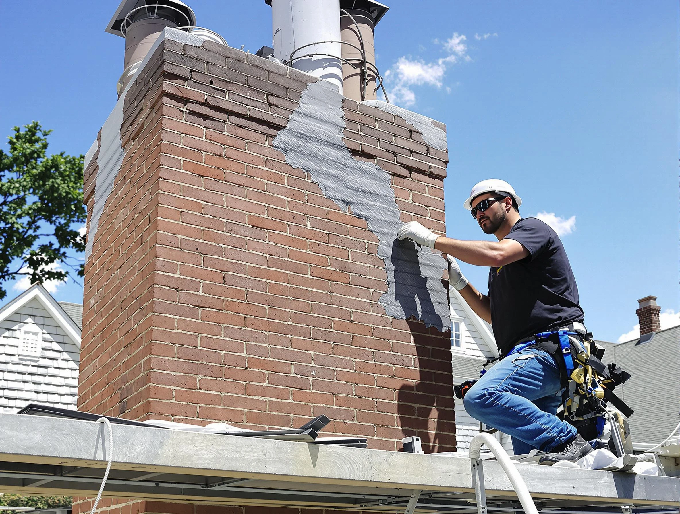 Chimney Restoration in Munhall