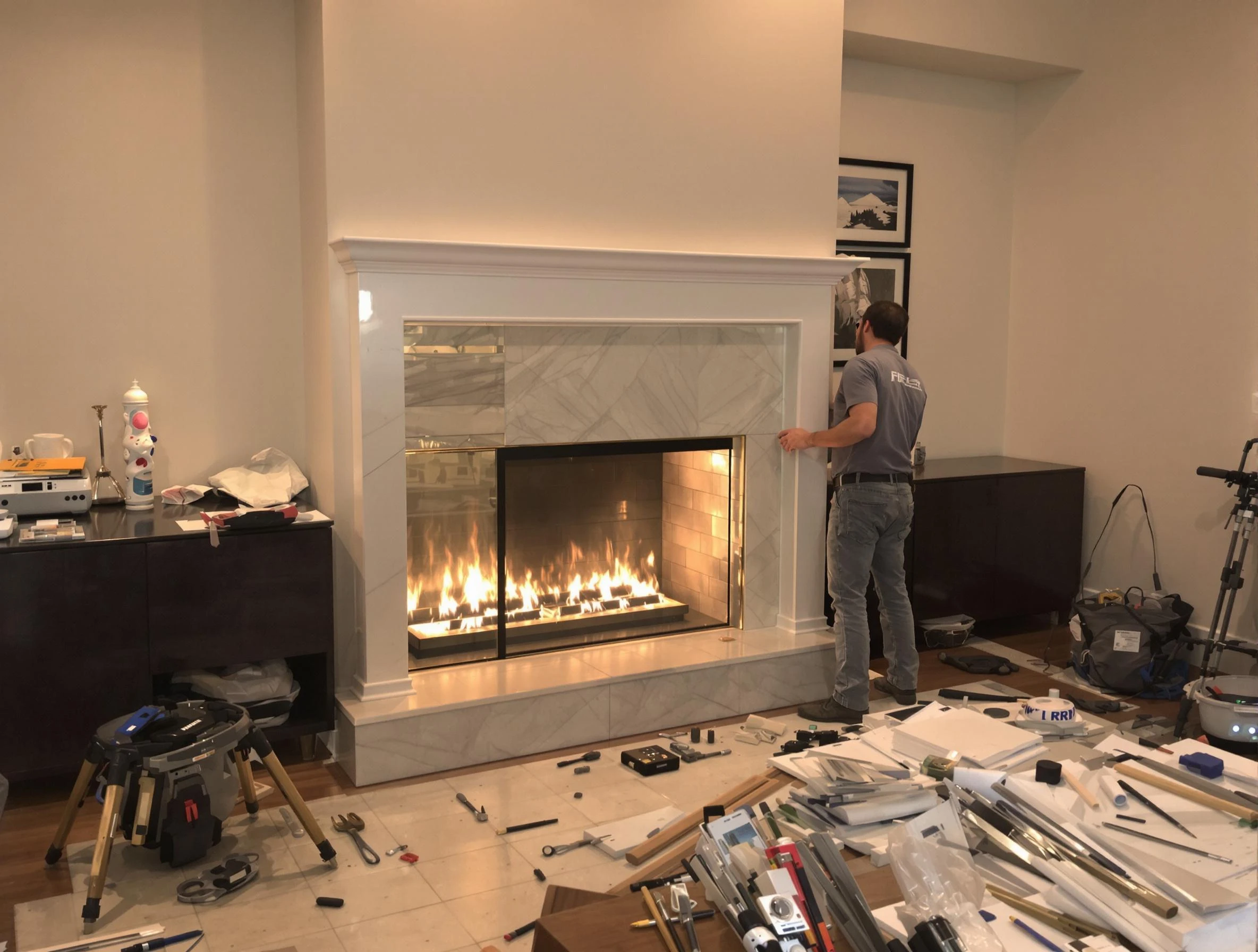 Fireplace Installation in Munhall