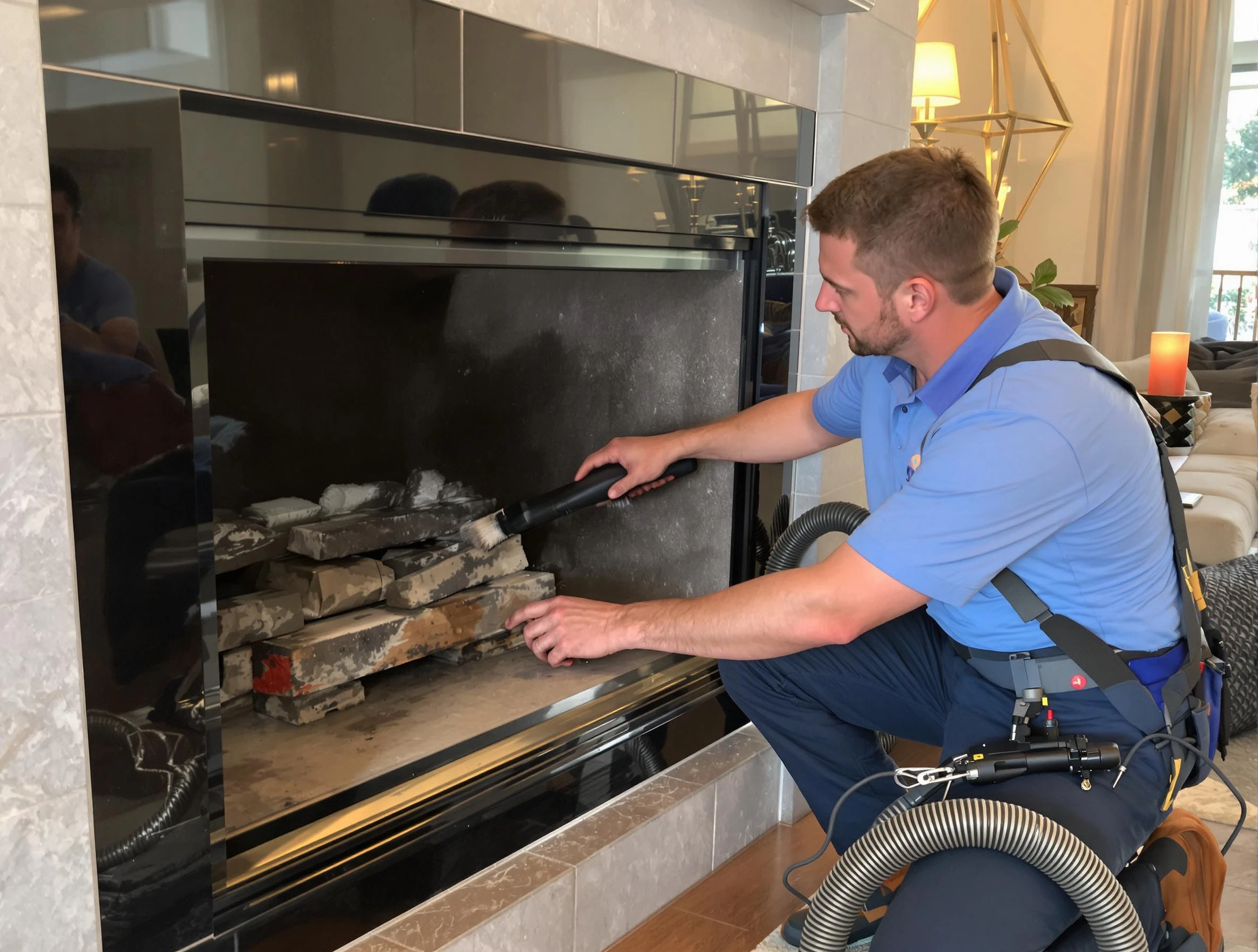 Fireplace Maintenance in Munhall