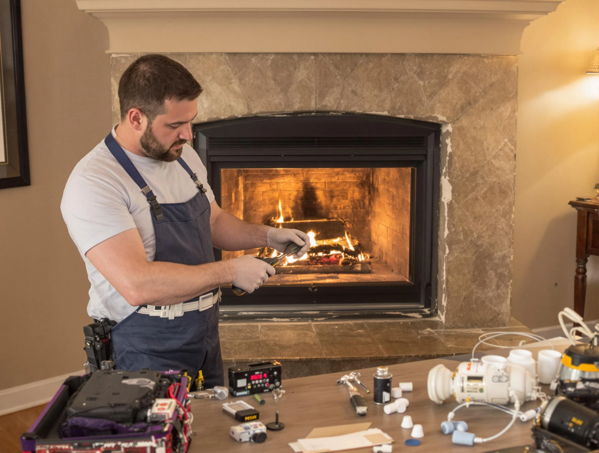 Fireplace Repair in Munhall